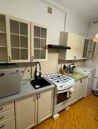 polakierowana kuchnia