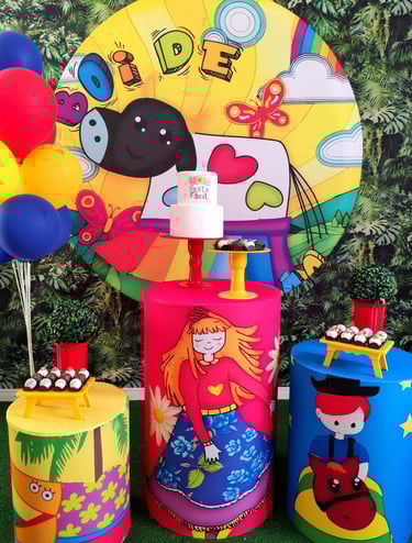 decoração pegue e monte florianopolis
