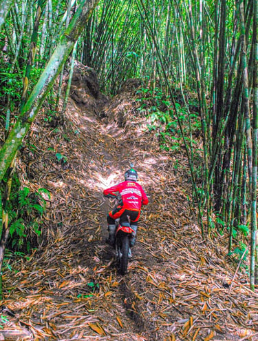 Volcano Dirt Bike Bali