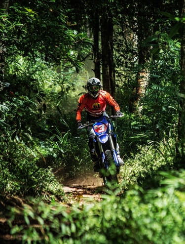 Bali 3 day ride-dirt bike tour