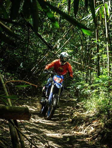 Bali 3 day ride-dirt bike tour