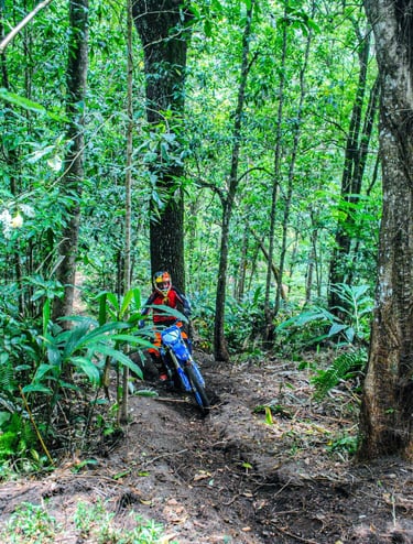Ubud Dirt Bike Tour-Bali Enduro