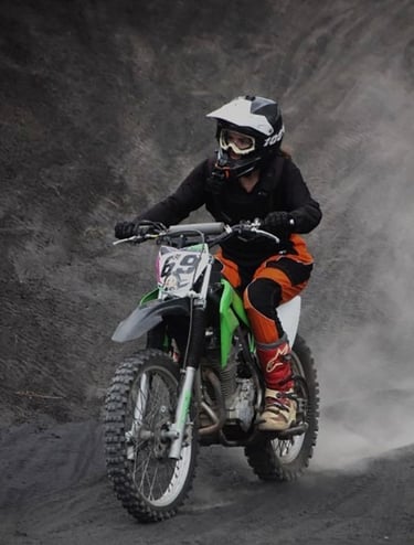 Bali dirt bike school