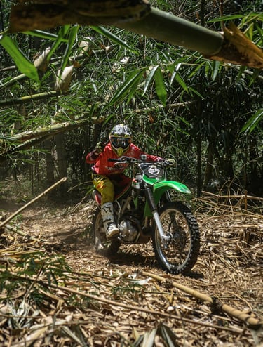 Ubud Dirt Bike Tour
