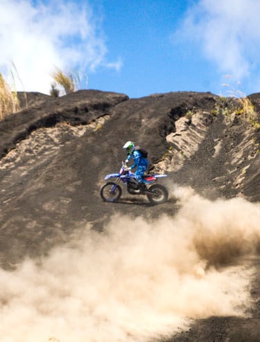 Bali 3 day ride dirt bike tour