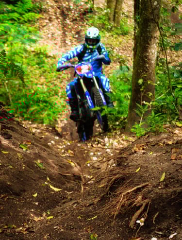 Ubud Dirt Bike Tour-Bali Enduro
