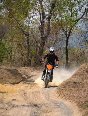 Bali multi day dirt bike tours