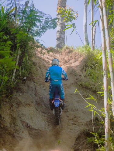 Bali 3 day enduro