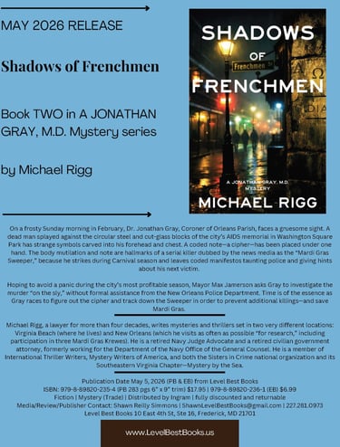 Shadows of Frenchmen Sell Sheet