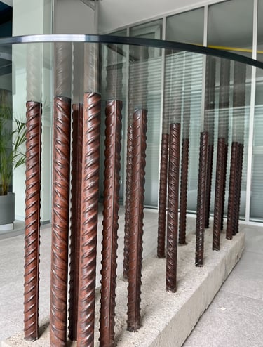 stiklinis stalvirsis