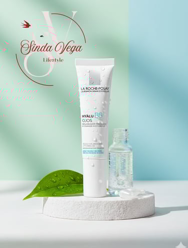 Contorno de ojos HyaluB5 de la Roche Posay