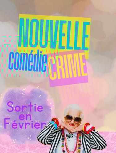 comédie crime Garance Pommeroy