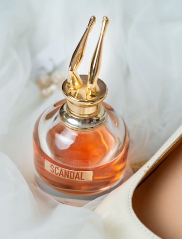 plano detalle preparativos novia