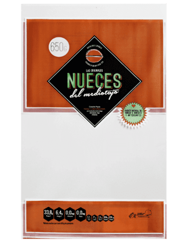 Bolsa alimentación  nueces