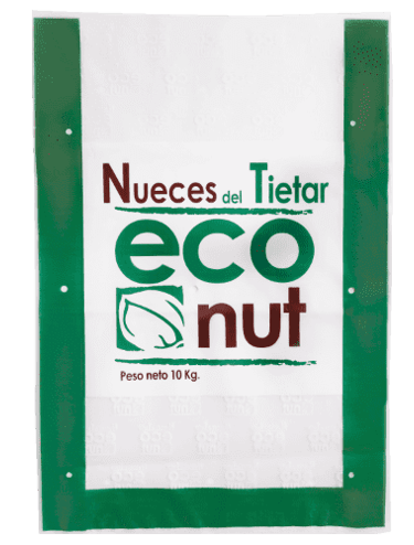 Sacos para nueces nueces el titear