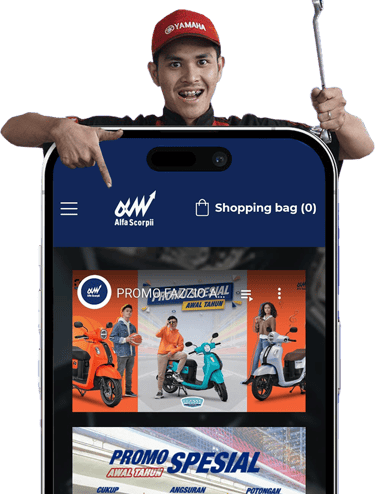 Booking Servis Yamaha