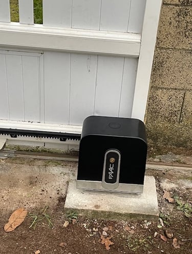 installation moteur portail coulissant à ploermel