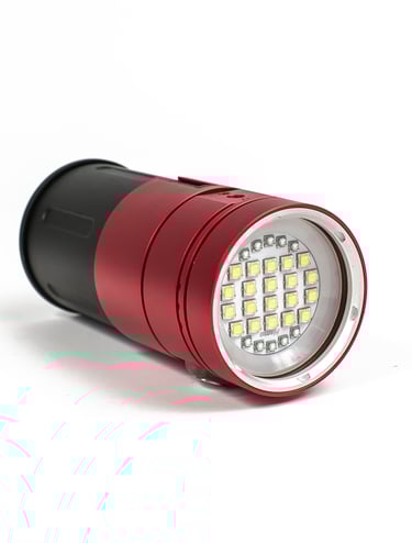 Waterproof comercial diving floodlight