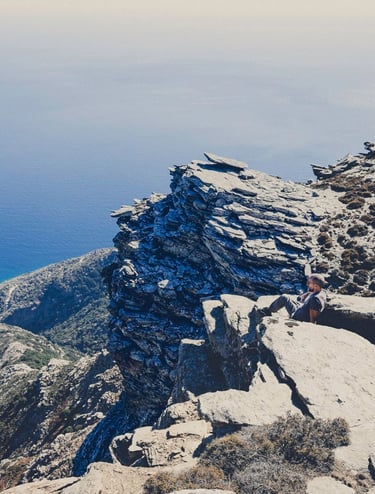 Sur les sommets d'Ikaria