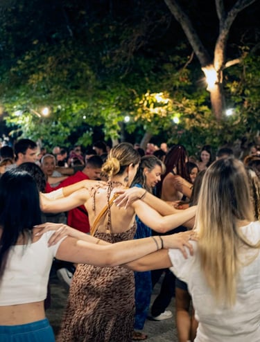 Panagiri Fête traditionnelle à Ikaria