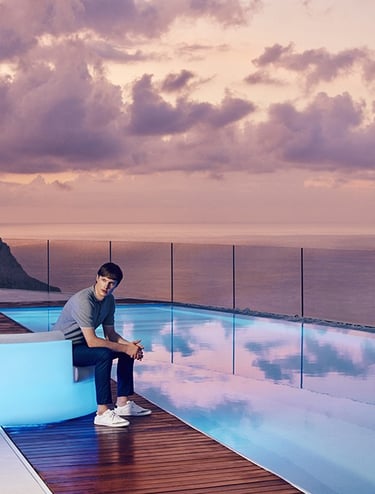 Gorigo Vondom photoshooting Altea Hills 