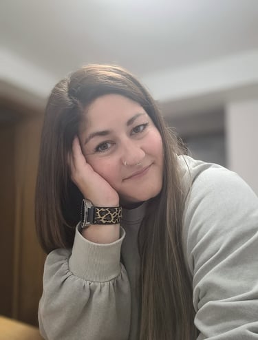 Johanna Pansch, bindungsorientierte Familienbegleiterin, Stütz den Kopf in ihre