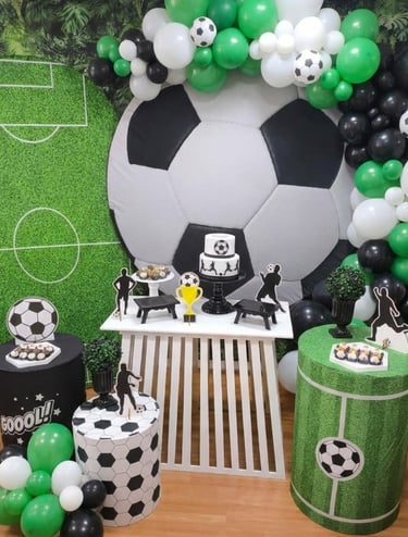 Festa Aniversário Futebol