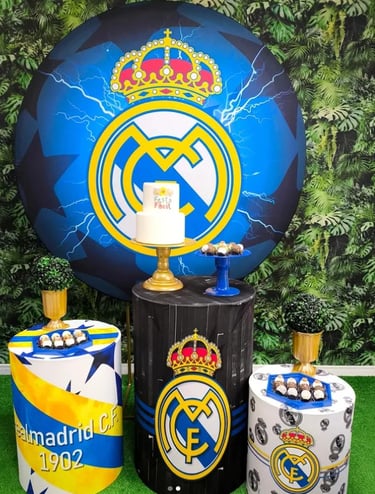 decoracao festa futebol