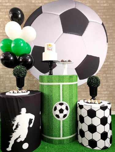 decoracao festa aniversario futebol