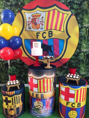 aluguel decoracao festa futebol