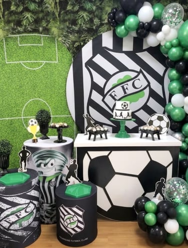 decoracao de aniversario figueirense