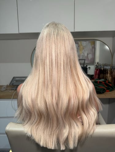 Keratin Bond extensions St Albans