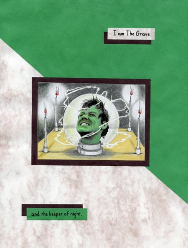 Sound Bytes and The Science of Decay, back cover
