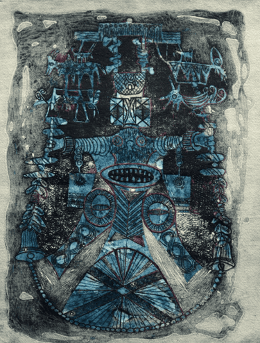 abiku ibeji twin seven seven painting