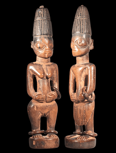 ibedji The Master of the Elevated Headdresses ibeji Maitre des Hautes Coiffes