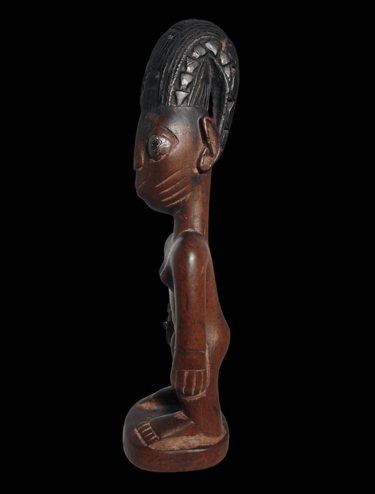 idowu figure from twin cult of yoruba people of nigeria