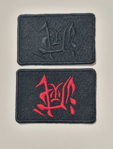 custom embroidered patch