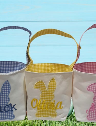 customised handmade Easter baskets