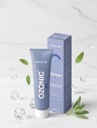 Receding gums care: Ozone Toothpaste hygiene-precision.com