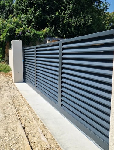 portail coulissant posé à vienne