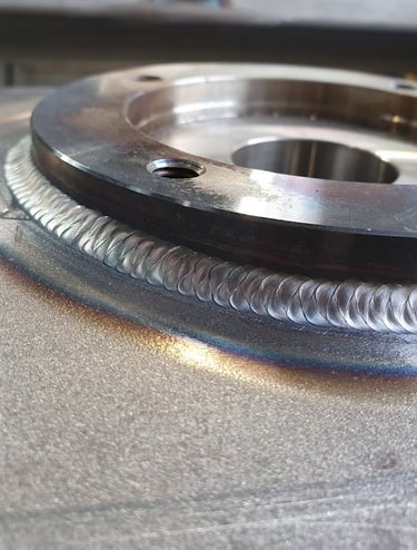 soudure tig pour piquage chaudronnerie