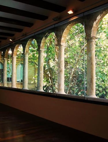 Galería de Arcos del Claustro del centro del Carmen