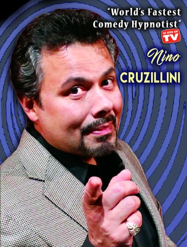 a man in a suit and tie is holding a microphone
