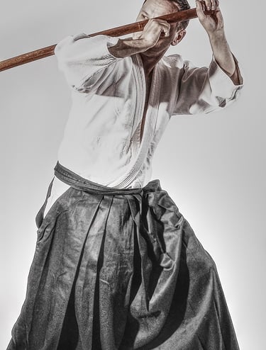 Traditional Aikido training at Aikido Shinkai Malta