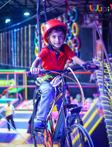 Best Trampoline Park & Kids Play Area Gurgaon.