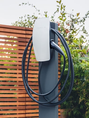 tesla wall connector