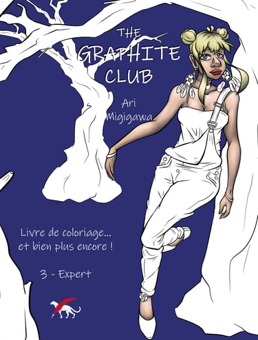 The Graphite Club - tome Expert - Ari Flandroit