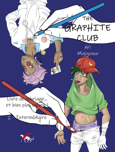 The Graphite Club - tome Intermédiaire - Ari Flandroit
