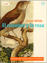 portada del libro "El ruiseñor y la rosa" de Oscar Wilde