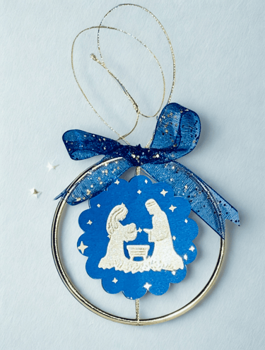 Nativity Ornament